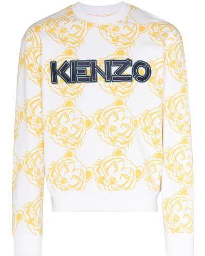 KENZO タイガー スウェットシャツ - ホワイト