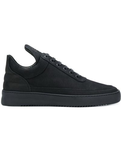 Filling Pieces Chunky sole sneakers - Schwarz