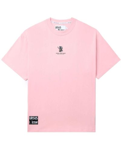 Izzue X A Bathing Ape® T-Shirt - Pink