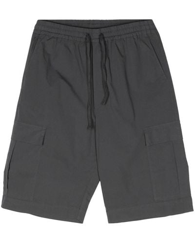 Barena Straight-leg Cargo Shorts - Grey
