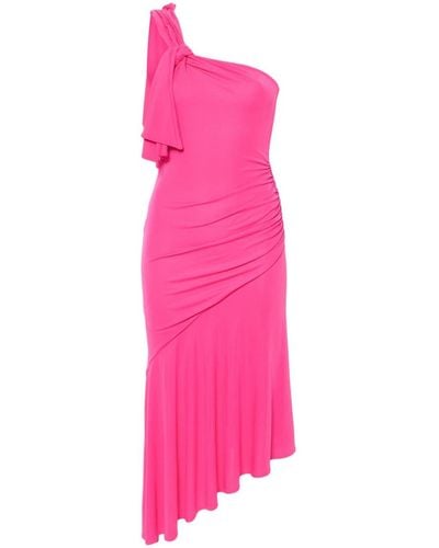 Pinko Kleid mit asymmetrischem Schnitt - Pink