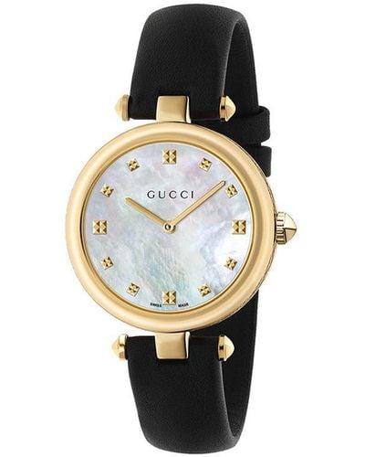 Gucci Diamantissima Horloge - Metallic