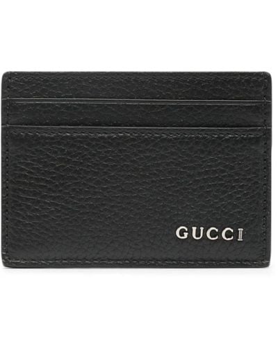 Gucci カードケース - ブラック
