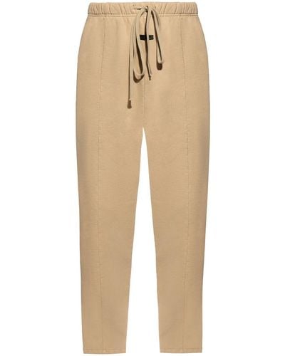 Fear Of God Forum Cotton Track Trousers - Natural