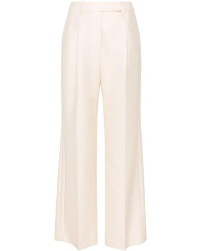 LVIR Wide-leg Tailored Trousers - White