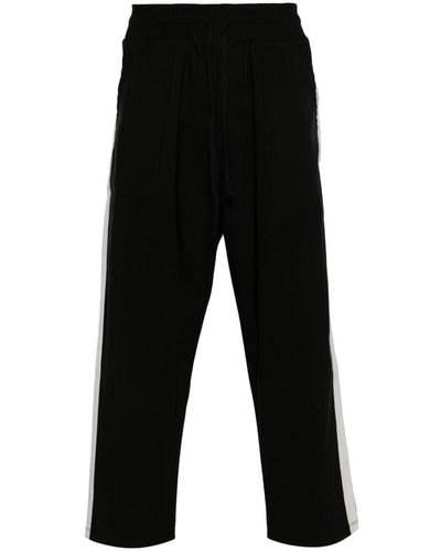 Thom Krom M St 411 Ribbed Trousers - Black
