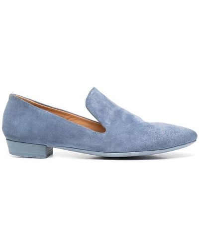 Marsèll Mocasines con puntera de almendra - Azul