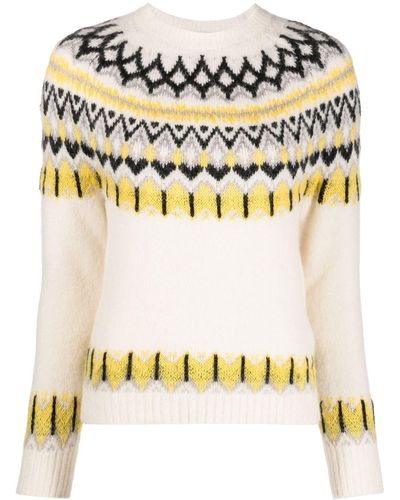 Metallic Maje Sweaters and knitwear for Women | Lyst