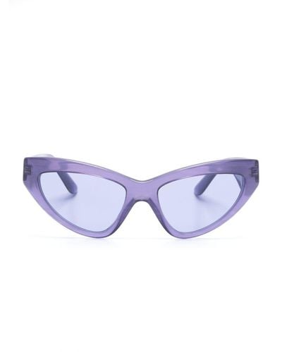 Dolce & Gabbana Cat-eye Frame Sunglasses - Blue