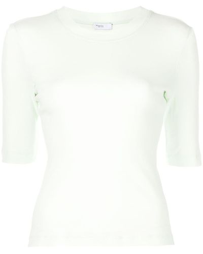 Rosetta Getty T-Shirt aus Bio-Baumwolle - Grün