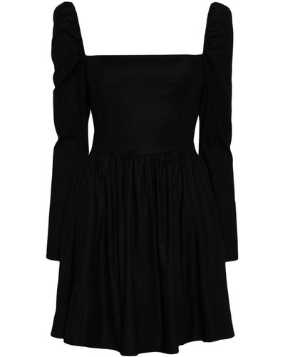Reformation Parmida Mini Dress - Black