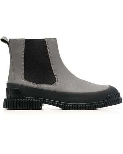 Camper Pix Chelsea Ankle Boots - Gray