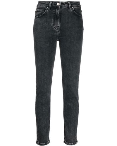 IRO Cropped Skinny-cut Jeans - Blue
