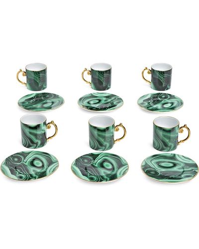 L'objet Set tazzine da caffè Malachite - Verde