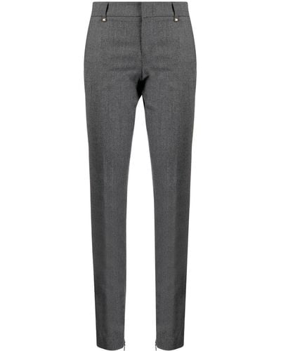 Gucci Wool Skinny Pants - Gray