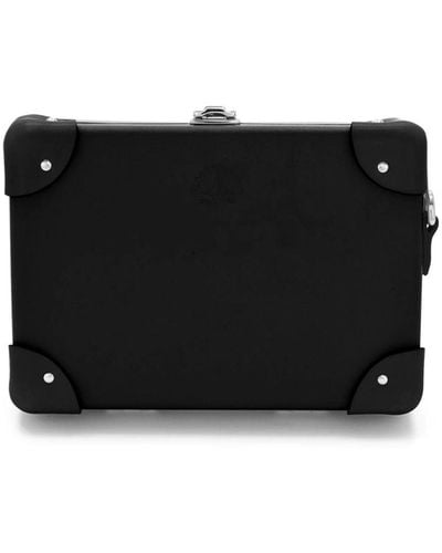 Globe-Trotter Miniature Case Messenger Bag - Black