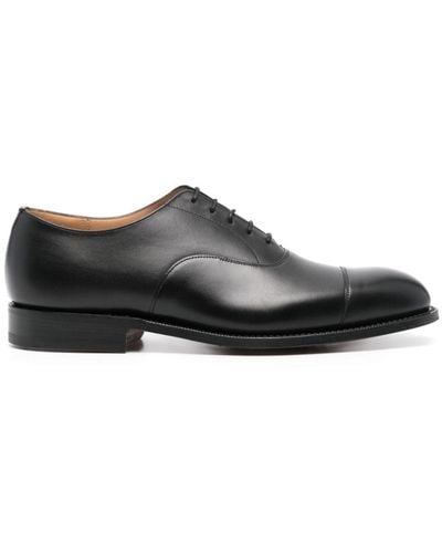 Church's Consul leather derby shoes - Braun
