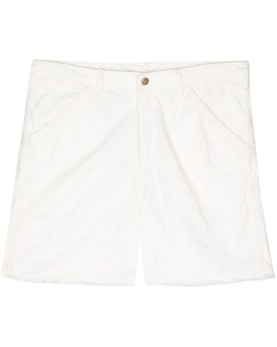 Polo Ralph Lauren Cotton Cargo Shorts - White