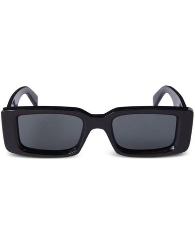 Off-White c/o Virgil Abloh Arthur Rectangle-frame Sunglasses - Black