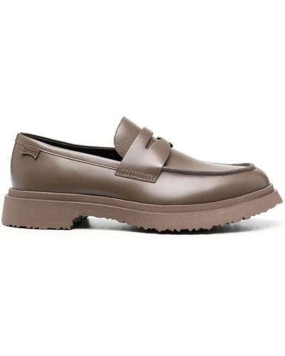 Camper Mocassins Walden en cuir - Marron