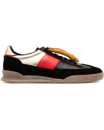 PS by Paul Smith Low-top Lace-up Sneakers - Zwart