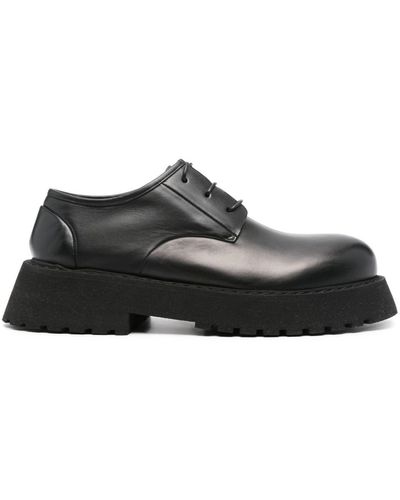 Marsèll Zapatos derby con cordones - Negro