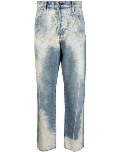 Tom Ford Jeans affusolati - Blu
