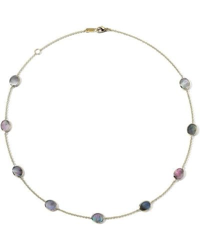 Ippolita 18kt Yellow Gold Rock Candy Confetti Shell Necklace