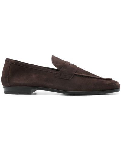 Tom Ford Suède Loafers - Bruin