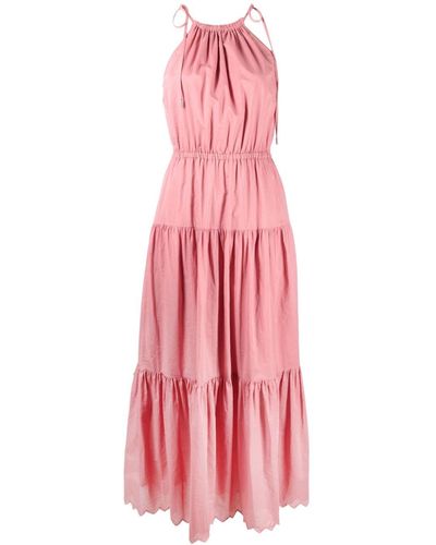 Michael Kors Vestido a capas - Rosa