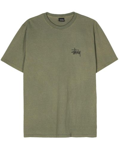 Stussy Basic Stussy Tシャツ - グリーン