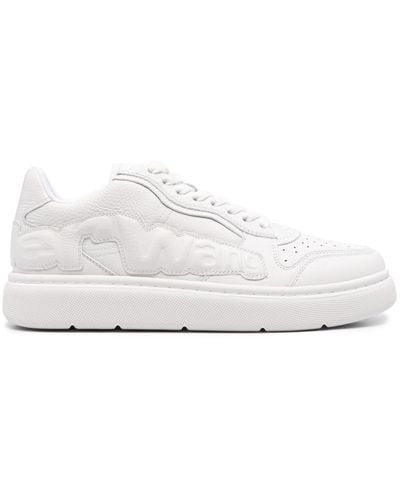 Alexander Wang Puff Leather Sneakers - White