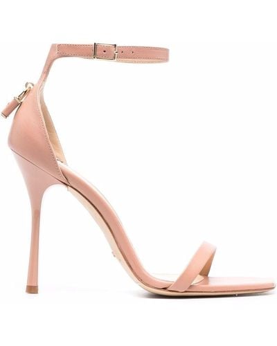 Elisabetta Franchi Buckle-fastening Heeled Sandals - Pink