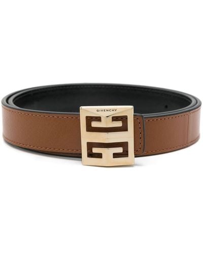 Givenchy Reversible leather belt - Schwarz