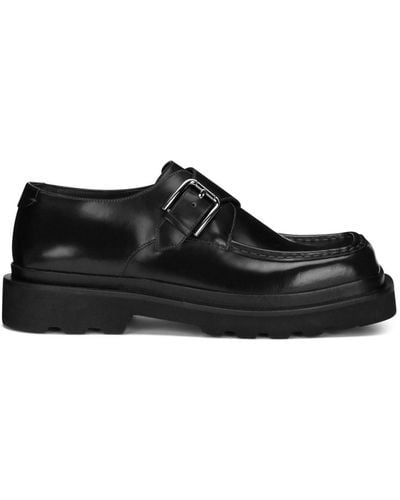 Dolce & Gabbana Zapatos monk con efecto pulido - Negro