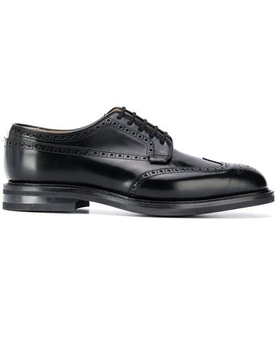 Church's Grafton Brogue-detail Shoes - Black