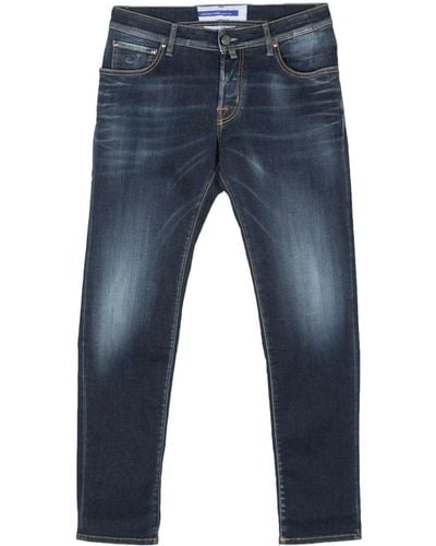 Jacob Cohen Nick Slim-fit Jeans - Blue