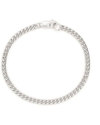Missoma Round Curb Chain Bracelet - Metallic