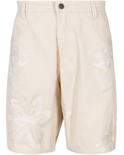 Honor The Gift D-Holiday Shorts aus Canvas - Natur