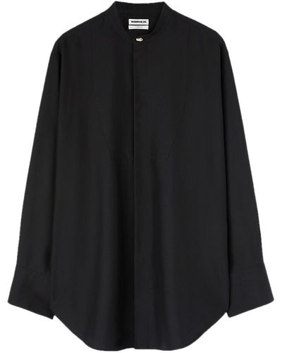 Jil Sander Thursday P.m. Silk Shirt - Black