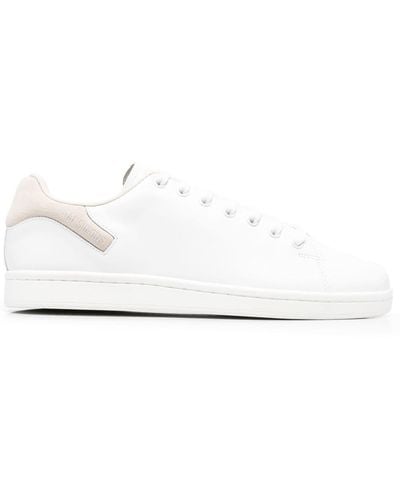 Raf Simons Orion Lace-up Trainers - White