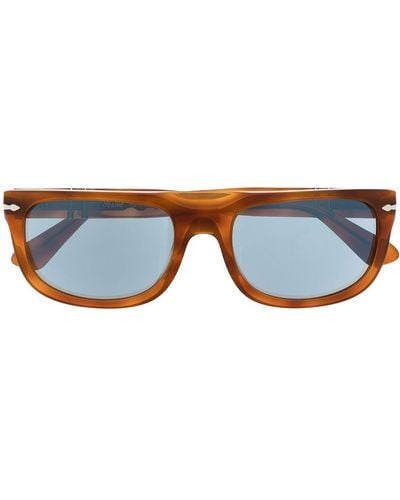 Persol Po3271s Square-frame Sunglasses - Brown