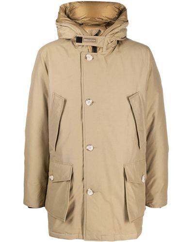 Woolrich Arctic Hooded Parka - Natural