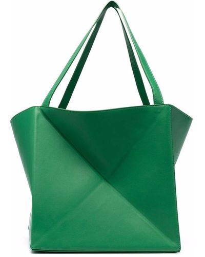 Nanushka Klassische Handtasche - Grün