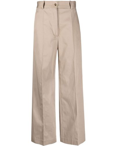 Patou Iconic Tailored Trousers - Natural