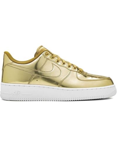 Nike Air Force 1 Sp "metallic Gold" Sneakers
