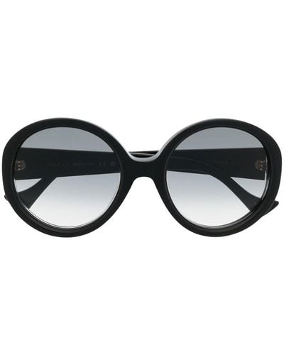 Gucci Jackie O Frame Sunglasses - Black