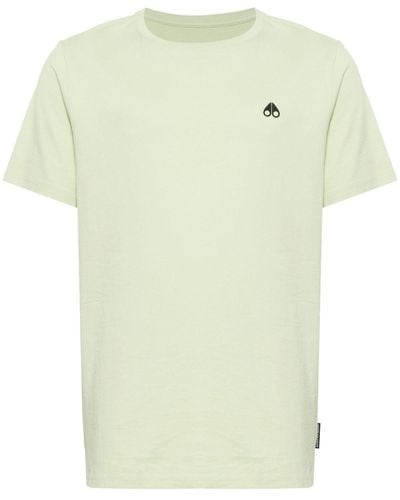 Moose Knuckles Satellite Cotton T-shirt - Green