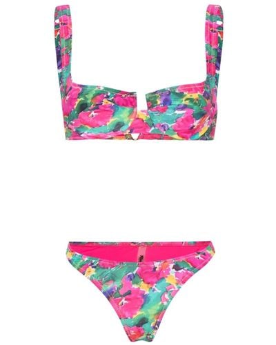 Reina Olga Brigitte Underwired Bikini Set - Pink