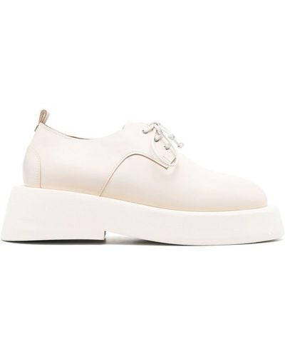 Marsèll Oxford-Schuhe aus Leder - Weiß